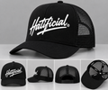 Hatificial Black Trucker Hat