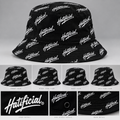 Hatificial Black Bucket Hat